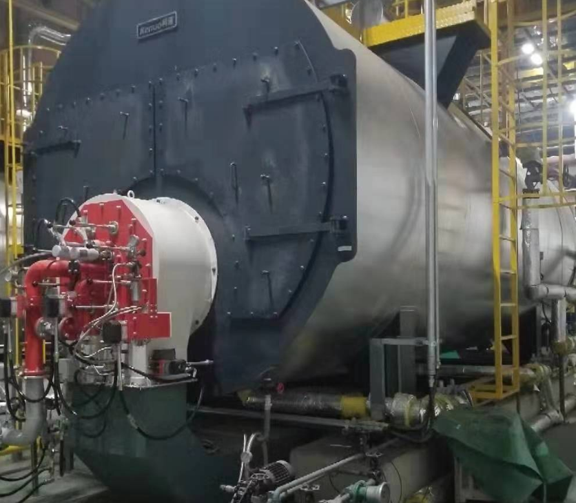 重慶科瑞制藥公司25T鍋爐低氮分體燃燒器改造案例