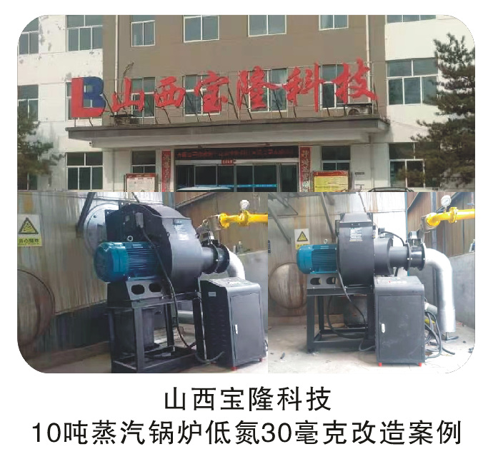 山西寶隆科技有限公司低氮30毫克改造